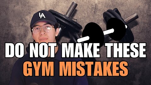 Do not make these gym mistakes. #health #healthy #healthadvice #shorts #reels