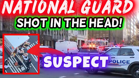 🔴 BREAKING: Two National Guard Soldiers Shot & Killed Near White House