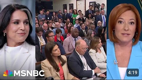 Jen's Version: Psaki helps Gabbard answer press questions honestly