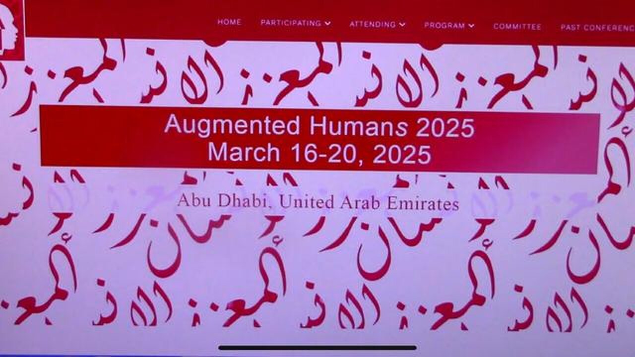 Augmented Humans 2025