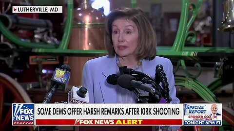 Nancy Pelosi says