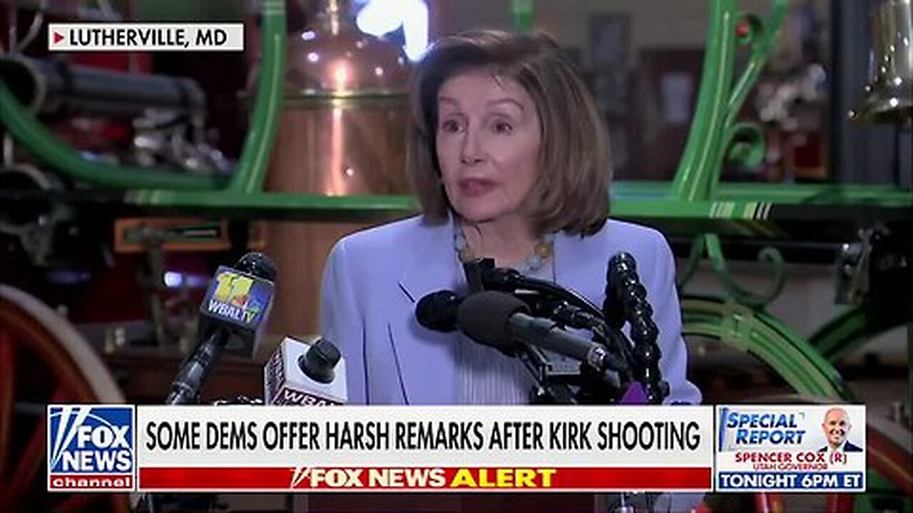Nancy Pelosi says