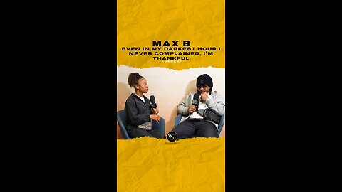 @maxb140 Even in my darkest hour I never complained, I’m thankful