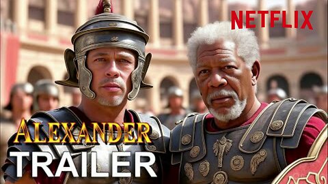 Alexander 2 (2025) - First Trailer _ Brad Pitt _ Morgan Freeman _ Concept Version (4K)