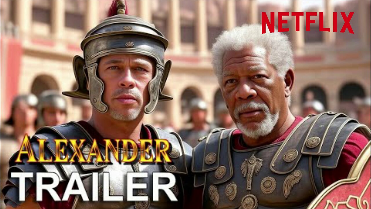 Alexander 2 (2025) - First Trailer _ Brad Pitt _ Morgan Freeman _ Concept Version (4K)