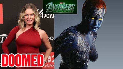 Rebecca Romijn REVEALS Avengers Doomsday Script NOT FINISHED Despite Filming Since April!