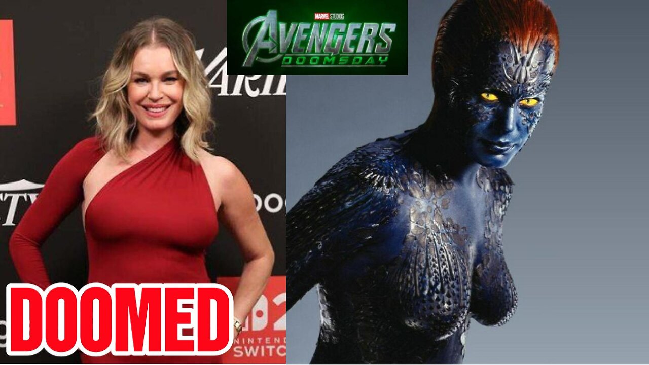 Rebecca Romijn REVEALS Avengers Doomsday Script NOT FINISHED Despite Filming Since April!