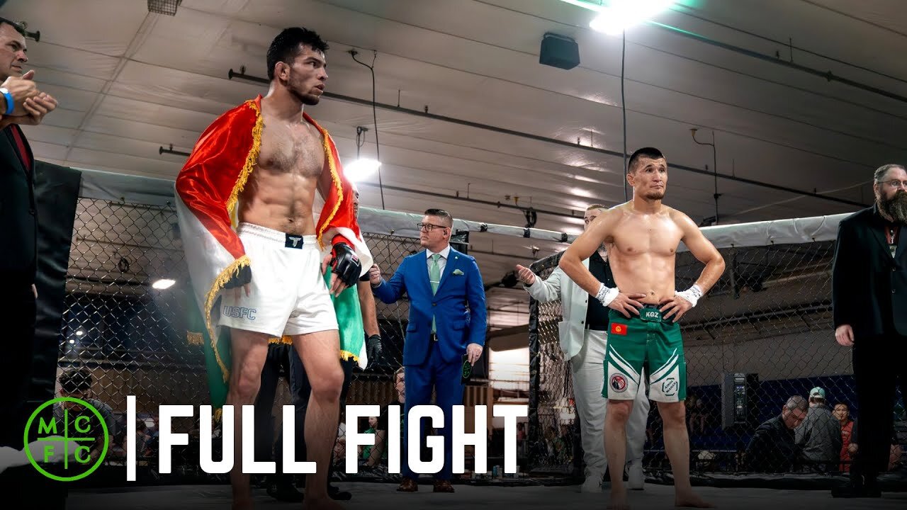 MCFC 3 - Bakhtovar Yunusov vs Ryskulbek Ibraimov