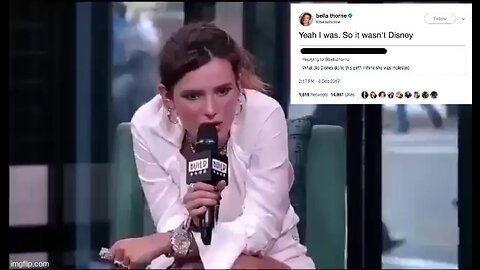 ''I WAS MOLESTED AND PHYSICALLY ABUSED FROM THE AGE OF 6 UP TO 14'' 🔞 BELLA THORNE