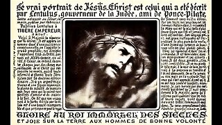 The Letter of Lentulus Reveals Shocking Truth(?) about Jesus ~ By The Crow 5.31.25