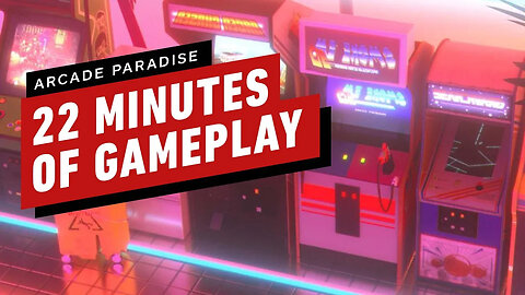Arcade Paradise - 22 Minutes of Gameplay