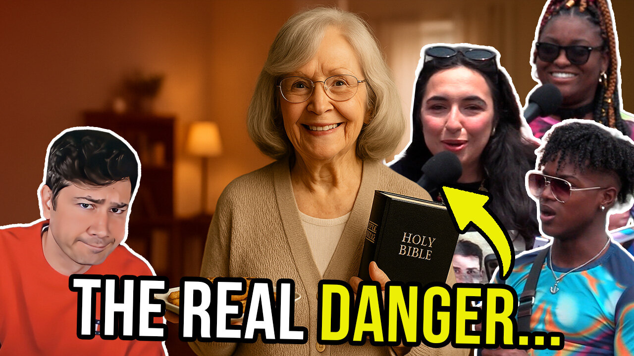 "CHRISTIANS ARE THE REAL THREAT!" - Why Are LGBT Activists Terrified At PRIDE?