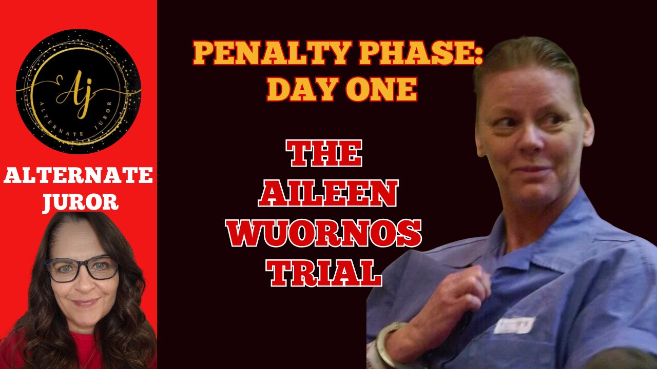 Aileen Wuornos Trial: Penalty Phase Begins — Day One ft. Dr. Elizabeth McMahon