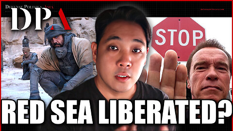 RED SEA Blockade to end!? USA TO STOP bombing Yemen after Fremens asked nicely... Maybe