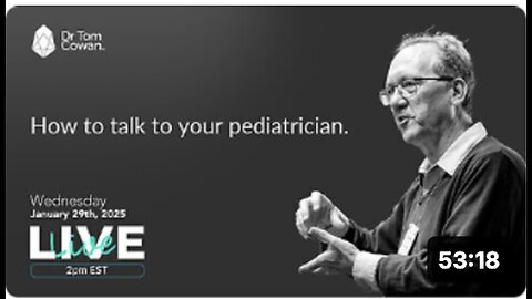 "Webinar: How to Communicate Effectively with Your Pediatrician (1_29_25)"