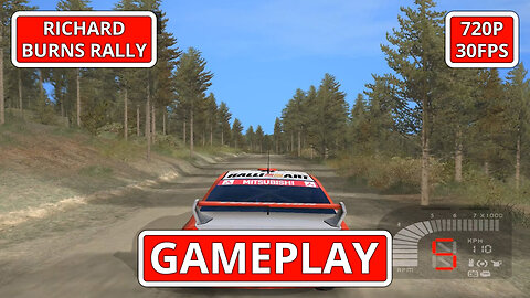 Richard Burns Rally: Gameplay - (PC HD) [720p30FPS]