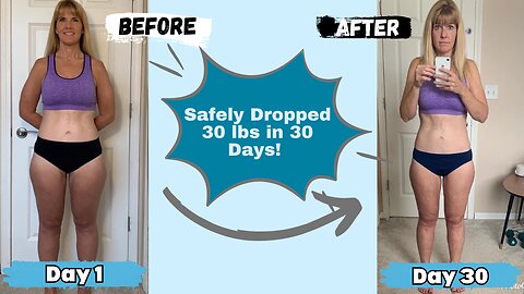 How She Safely Dropped 30 lbs in 30 Days! Backed by Peer-Reviewed Trials! | R2M Protocol