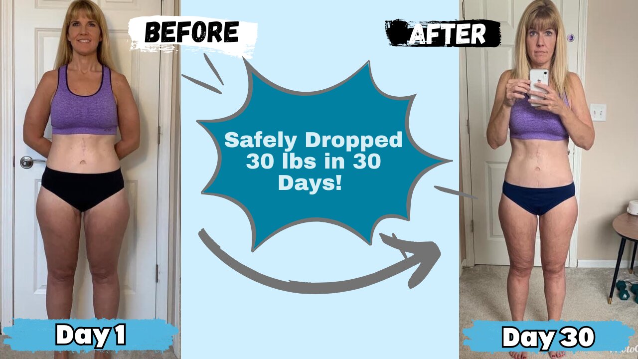 How She Safely Dropped 30 lbs in 30 Days! Backed by Peer-Reviewed Trials! | R2M Protocol