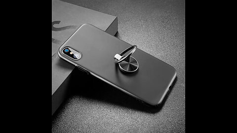 Shock-endurable Ring Holder Case for iPhone X