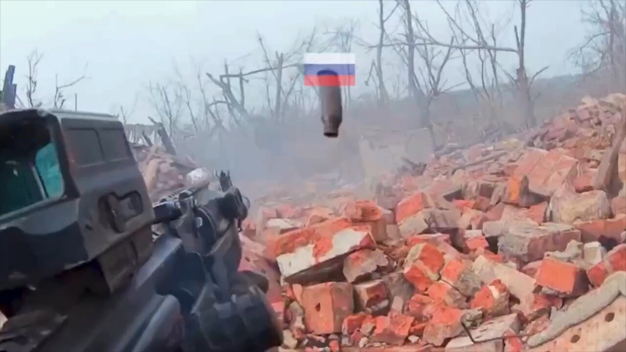 Ukraine combat footage : Close range elimination o