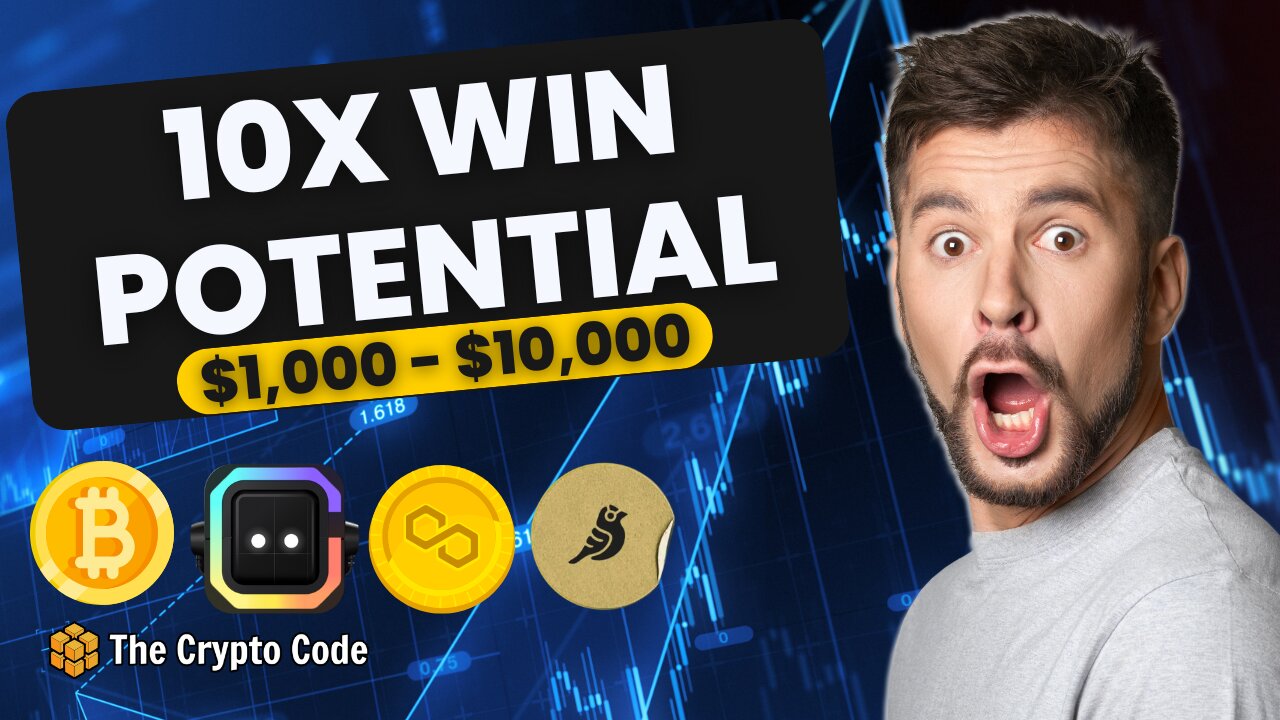 Turning $1K into $10K with Crypto - Can It Happen in 2024?