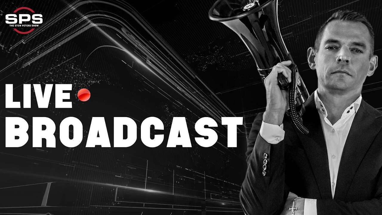 LIVE NOW! Stew Peters on RECORD-SMASHING $JPROOF Movement!