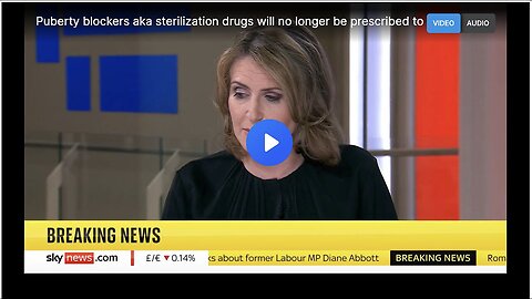"UK Stops Prescribing Puberty Blockers to Children"