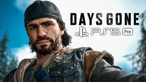 Days Gone - PS5 PRO Gameplay 4K HDR