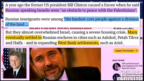 Putin, Bibi, And The Bolsheviks (Johnny Gat Doc)