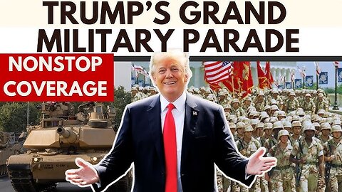 🔴LIVE: 250th Anniversary of The US Army Military Parade 🟠⚪🟣