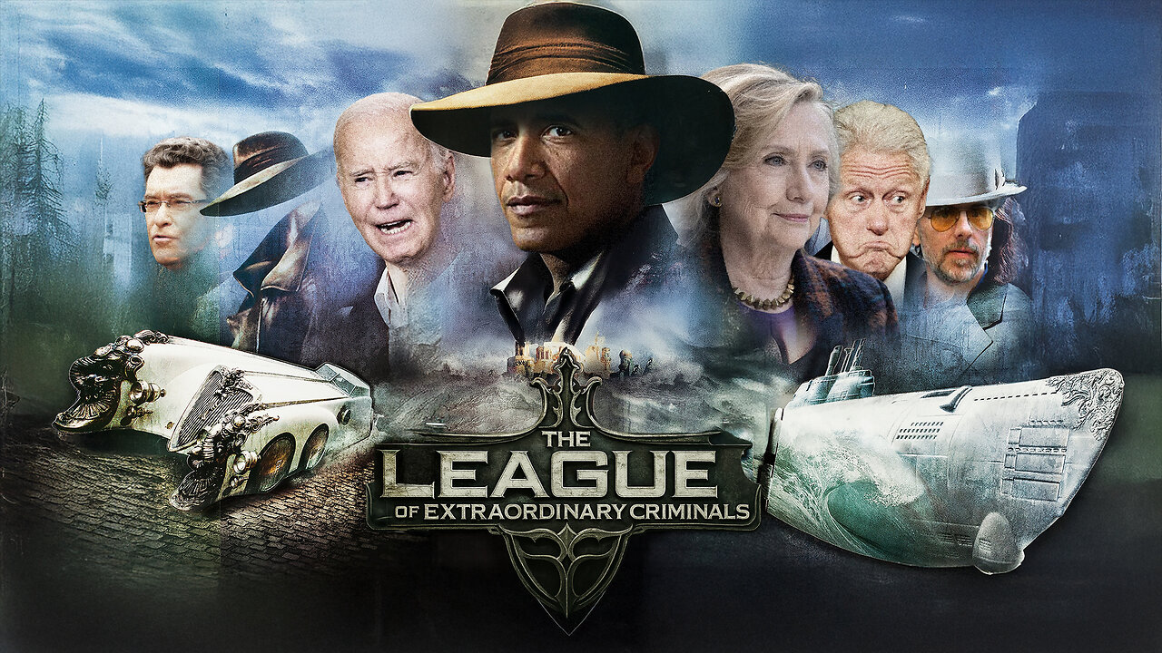 Sunday with Charles – League of Extraordinary Criminals