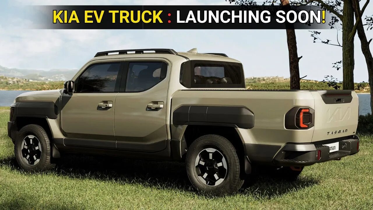 Kia's First Electric Pickup Truck for America | EV Truck Launch Update 2025
