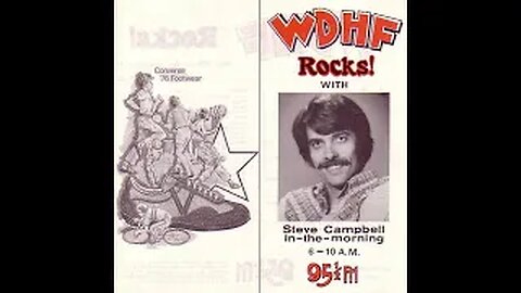 Summer 1974 - Chicago Radio Clips (WDHF, WCFL & WMAQ)