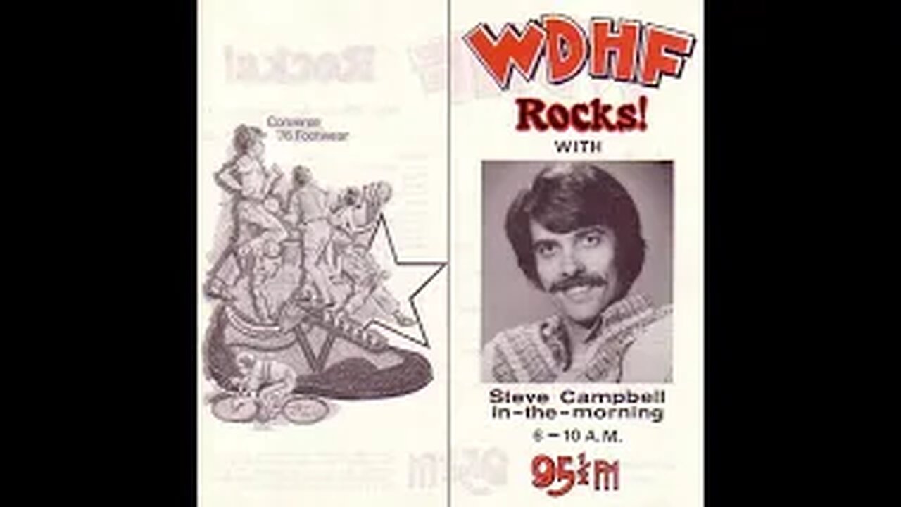 Summer 1974 - Chicago Radio Clips (WDHF, WCFL & WMAQ)