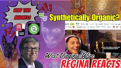 🎭 Synthetically Organic 🤖💀 Bill Gates, Food Control & Terror Ted’s Warning ⚠️