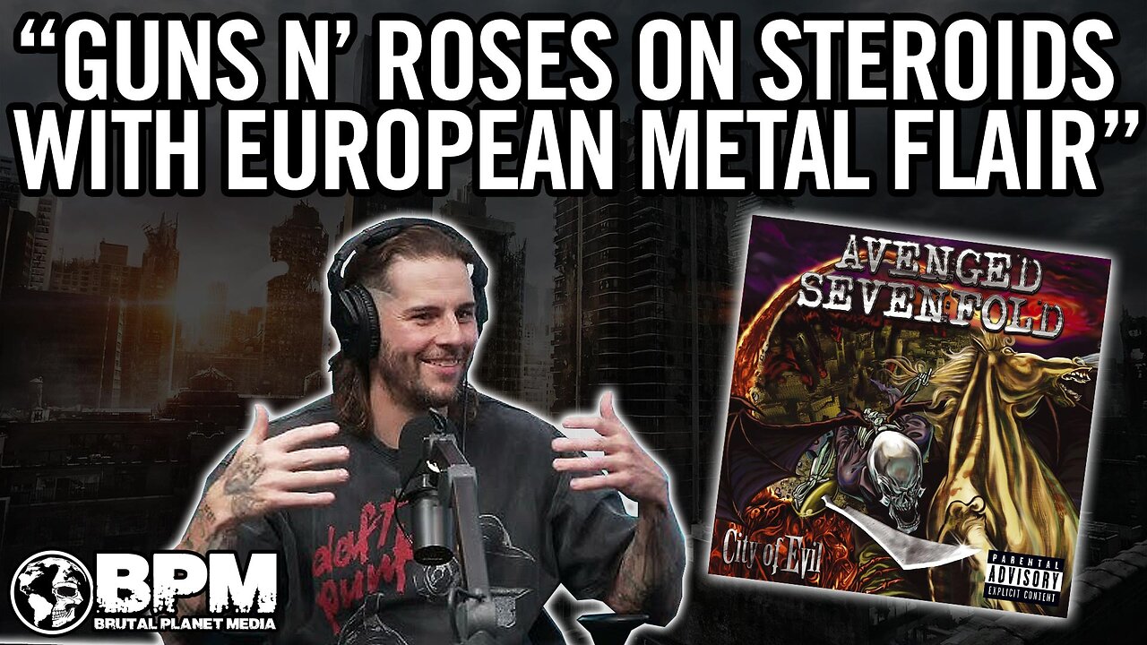 M. Shadows DIVES DEEP Into Avenged Sevenfold's Catalog