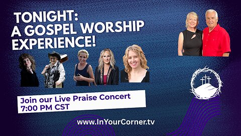TONIGHT: A Gospel Worship Experience