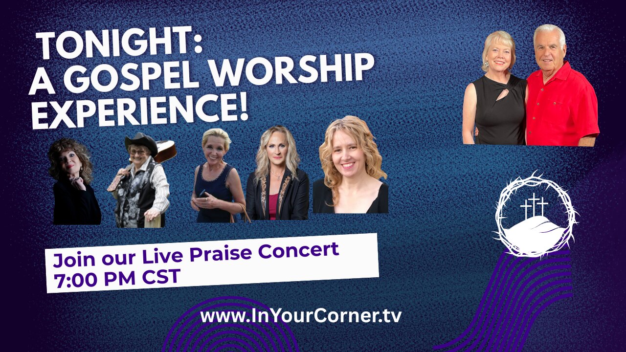 TONIGHT: A Gospel Worship Experience