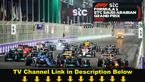 [+[!LIVESTREAMS!]+] F1 Saudi Arabian Grand Prix 2025 LIVE TV Channel Free