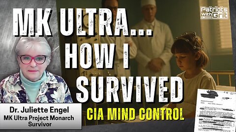 MK Ultra... How I Survived CIA Mind Control | Dr. Juliette Engel