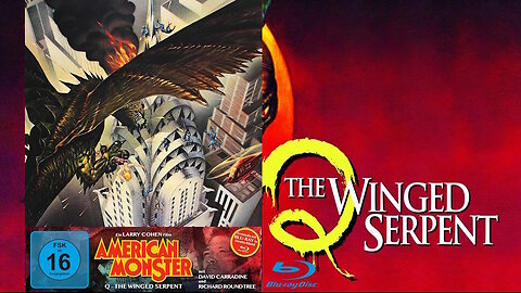 Q - The Winged Serpent [Limited Edition Mediabook Blu-ray]