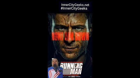 The Running Man 2025 trailer from Paramount Pictures