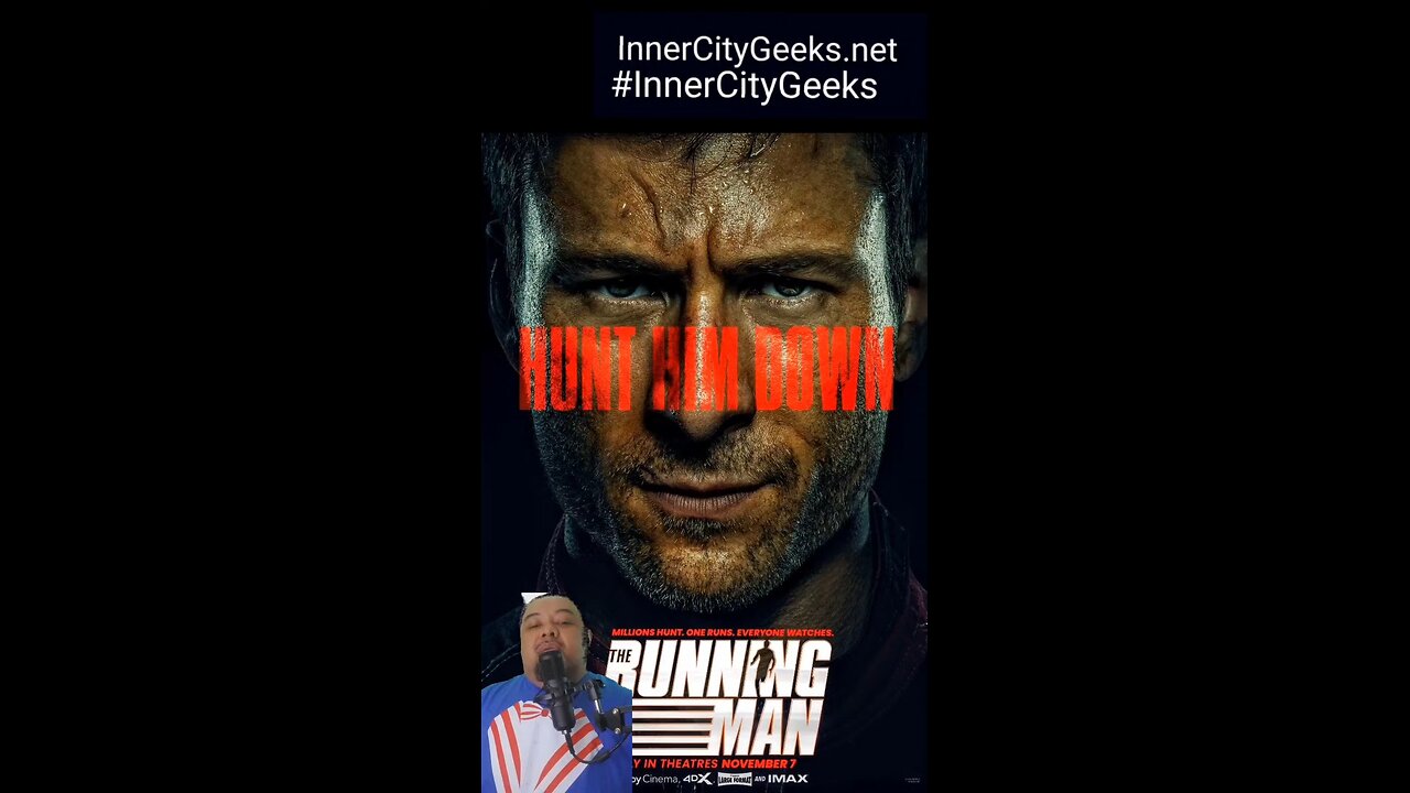 The Running Man 2025 trailer from Paramount Pictures