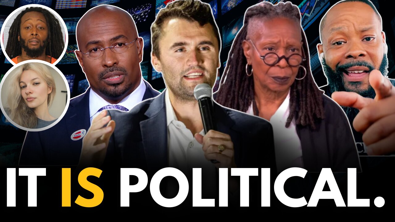 Charlie Kirk Assassinated: Media Chaos Sparks Racial Tensions