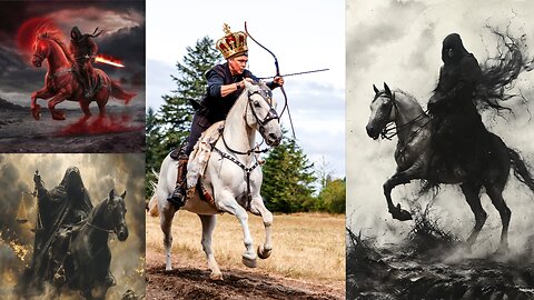 Upp6: De fyra ryttarna