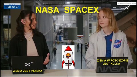 NASA SPACEX MUSK i SZOKUJĄCA SESJA HIPNOTYCZNA - PŁASKA ZIEMIA. Wysłuchaj w całości.