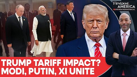SCO Summit: India's PM Modi Meets Russia's Putin, China's Xi Amid Trump's Tariff | Firstpost America
