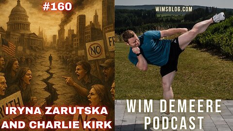 WDP 160 - Iryna Zarutska and Charlie Kirk