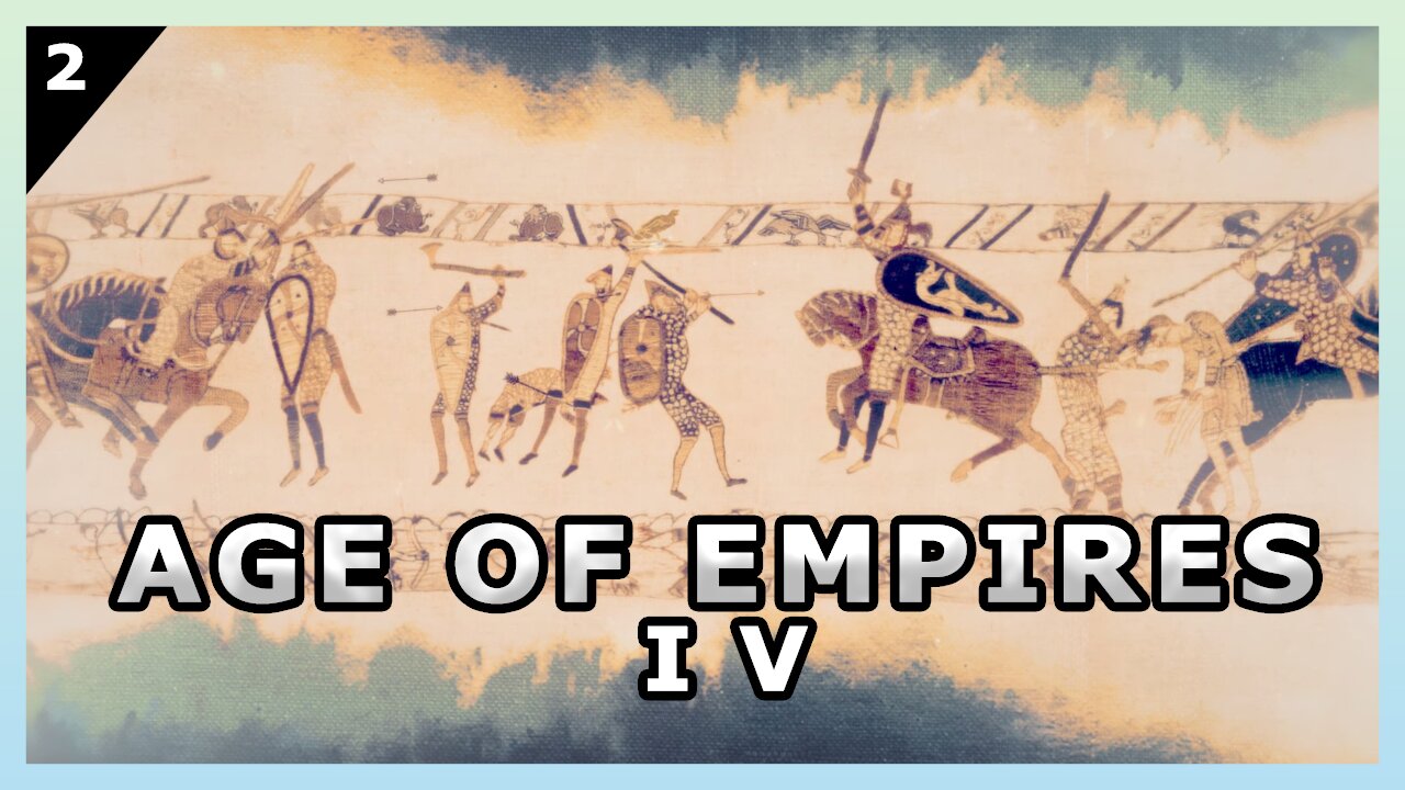 Age Of Empires IV - Medieval Mayhem Live!⚔ 🔥 (TAKE 2)