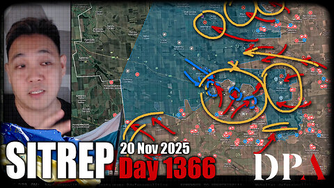 [ Ukraine SITREP ] MASSIVE COPIUM ON POKROVSK!!! Massive COLLAPSES all over the place! Doom & Gloom!